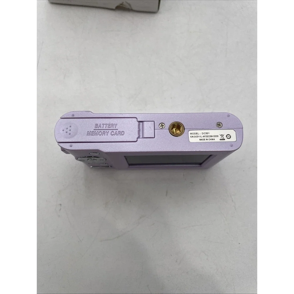 DC301 Digital Camera 48MP  16x Powerful Zoom Pink+Battery+Memory Card Included